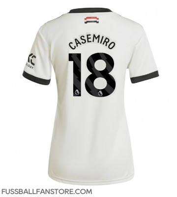 Manchester United Casemiro #18 Replik 3rd trikot Damen 2024-25 Kurzarm